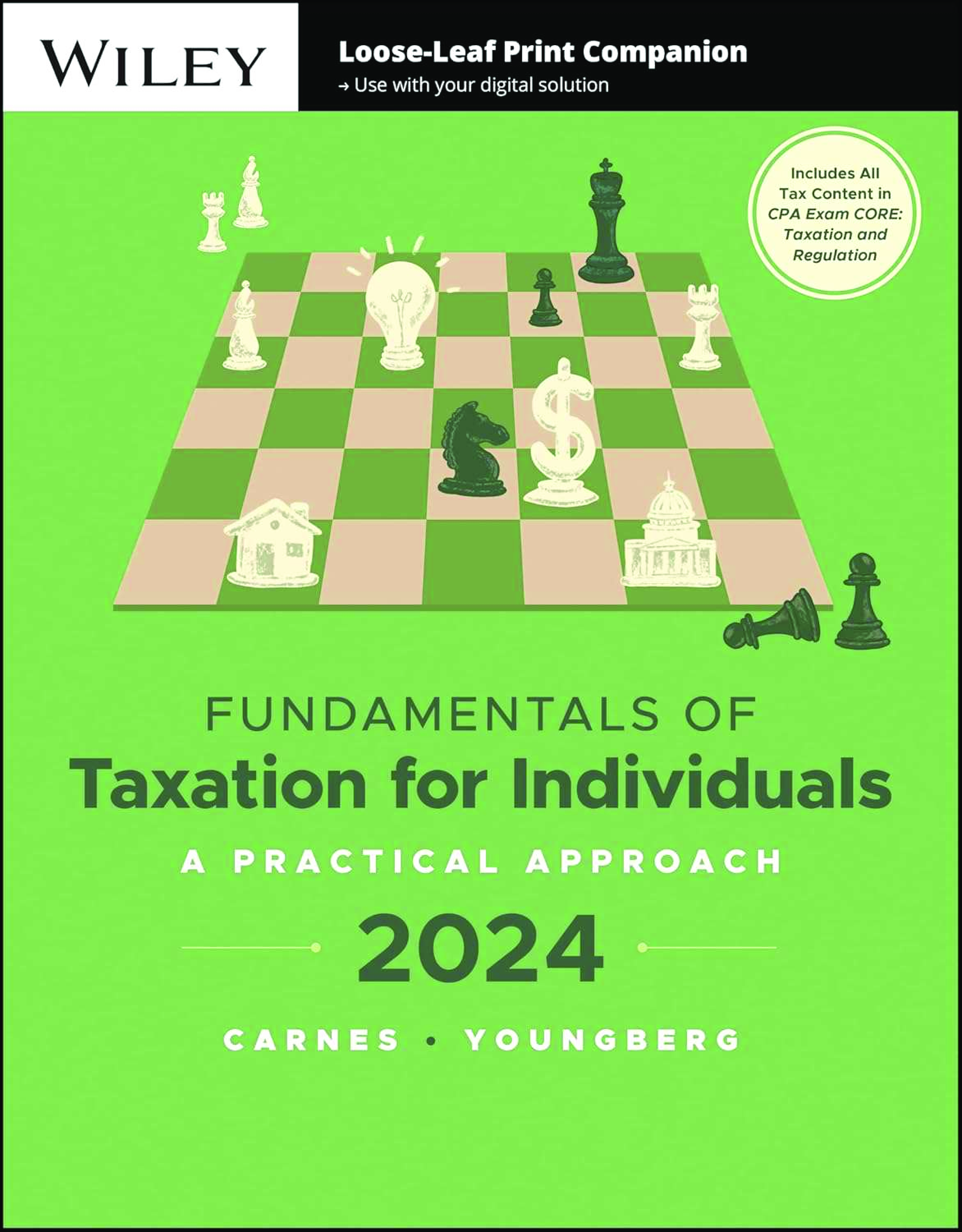 Recommended document preview for eBook PDF Fundamentals of Taxation for Individuals A Practical Approach 2024th Edition By Gregory Carnes, Suzanne Youngberg