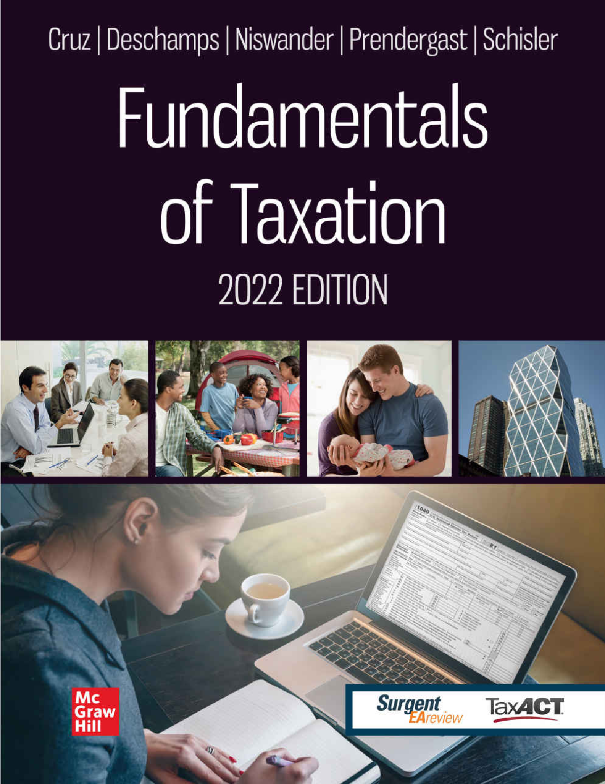 Preview image for   Fundamentals of Taxation for Individuals A Practical Approach 2024th Edition By Gregory Carnes, Suzanne Youngberg