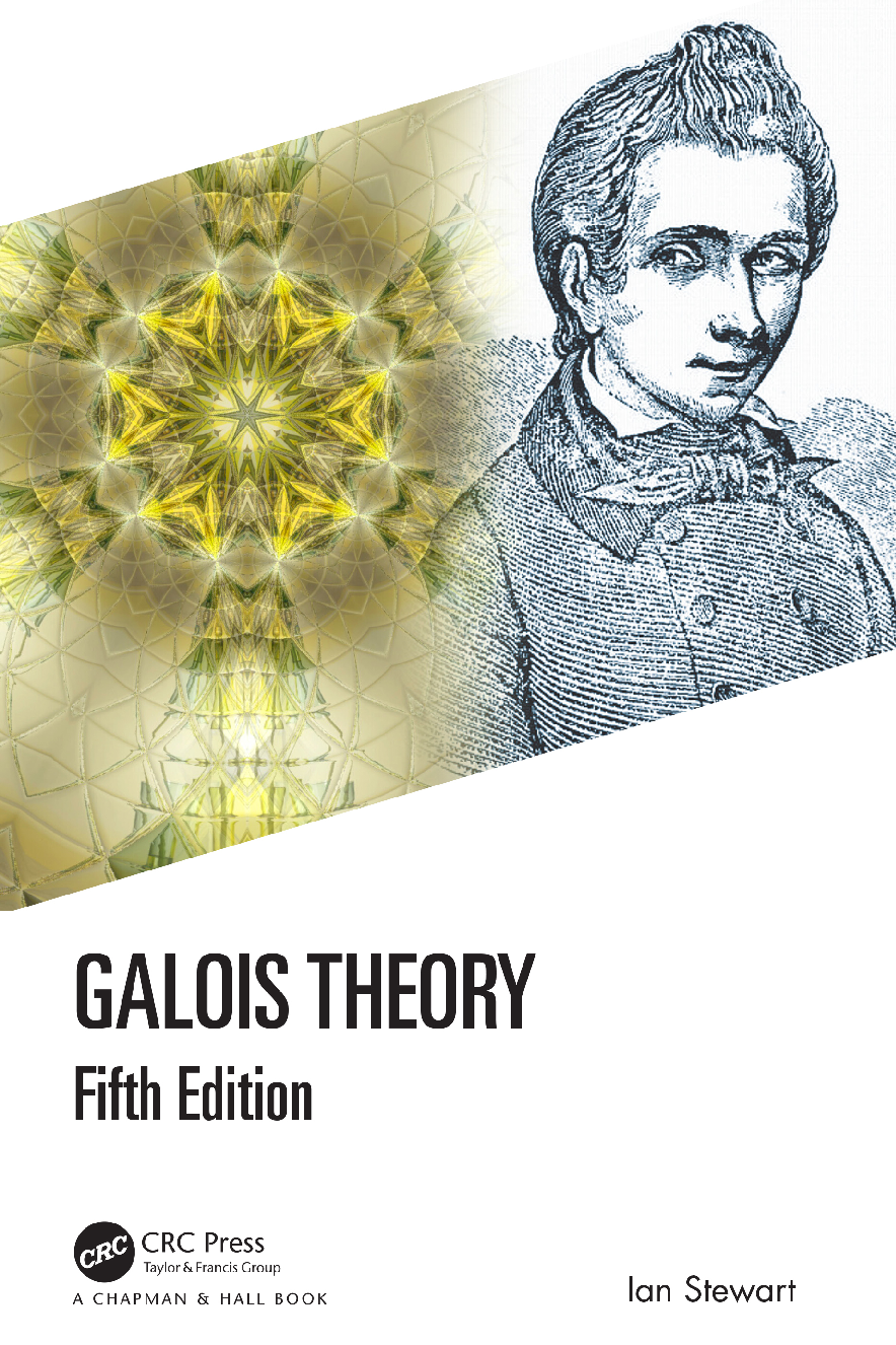 Recommended document preview for eBook [PDF] Galois Theory 5th Edition By Ian Stewart
