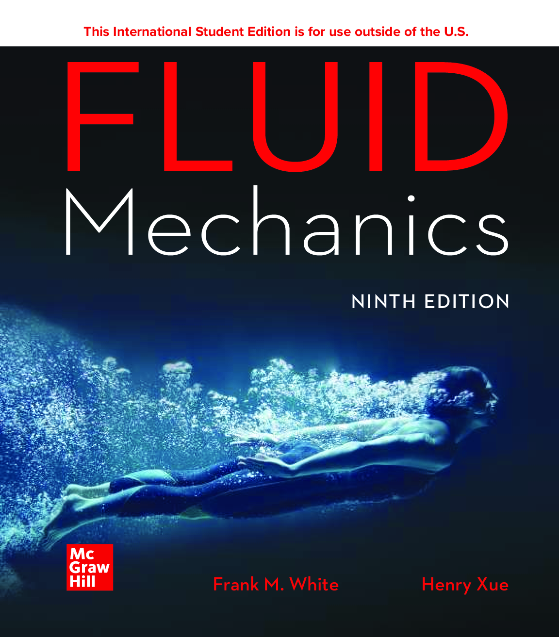 Preview of eBook [PDF] Fluid Mechanics 9th Edition (ISE) By Frank M White; Henry Xue
