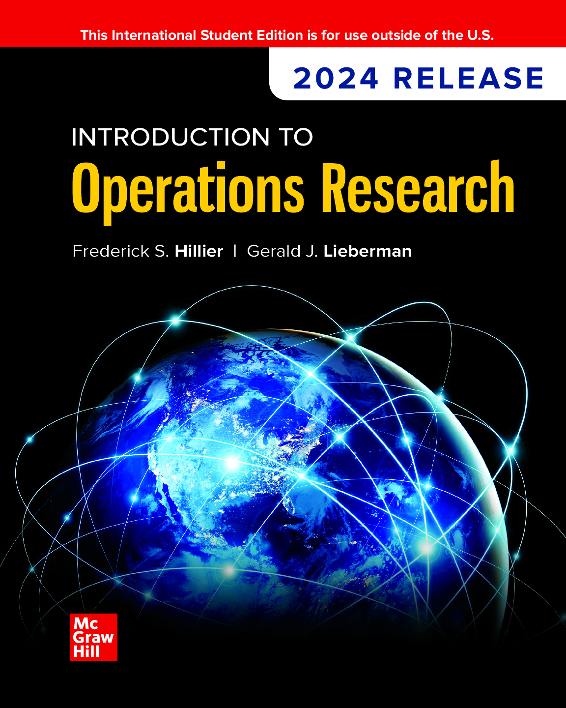 Recommended document preview for eBook [PDF] Introduction to Operations Research 2024 Release (ISE) By FREDERICK S HILLIER, GERALD J LIEBERMAN