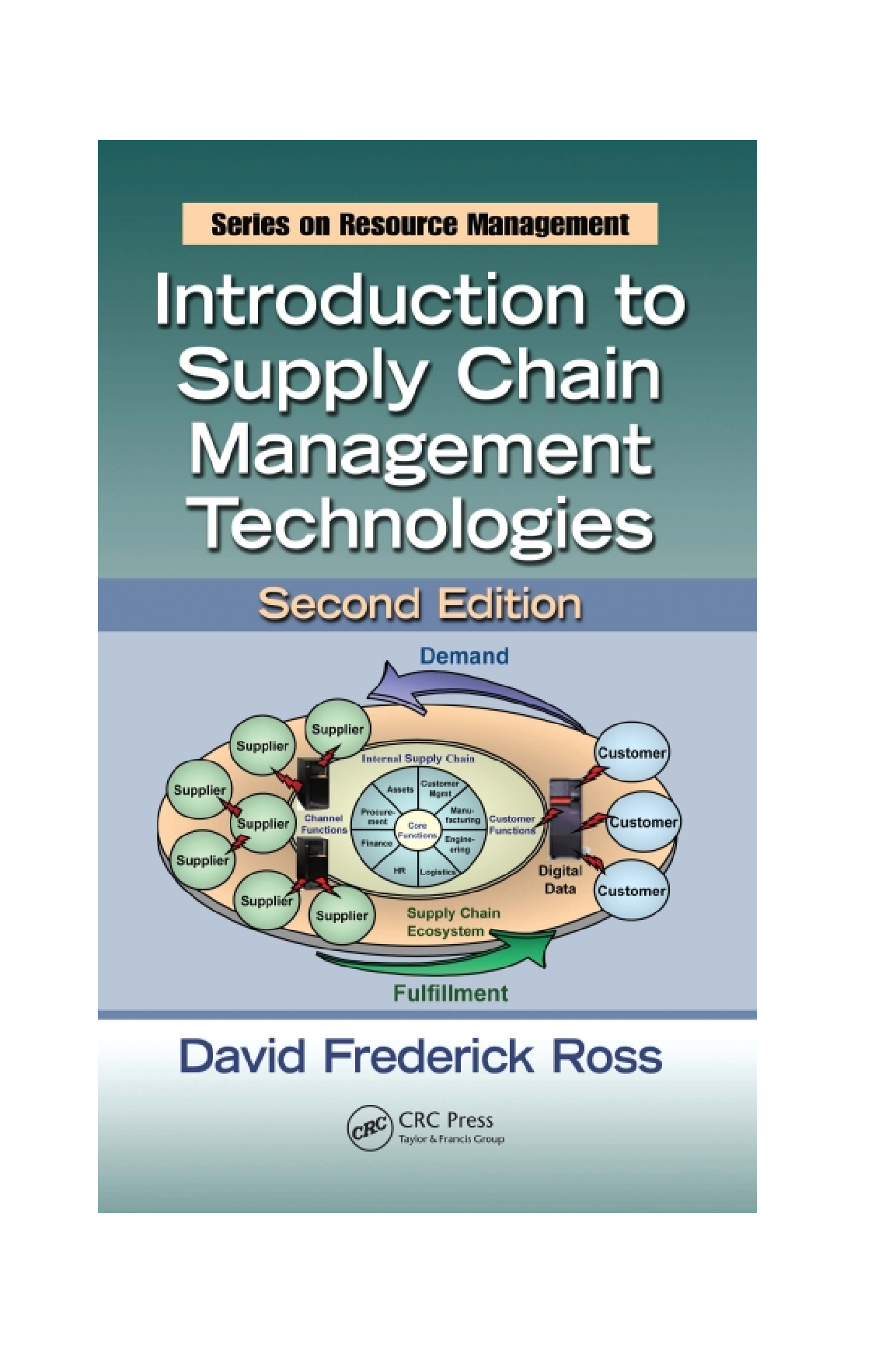 Recommended document preview for eBook [PDF] Introduction to Supply Chain Management Technologies 2nd Edition By David Frederick Ross