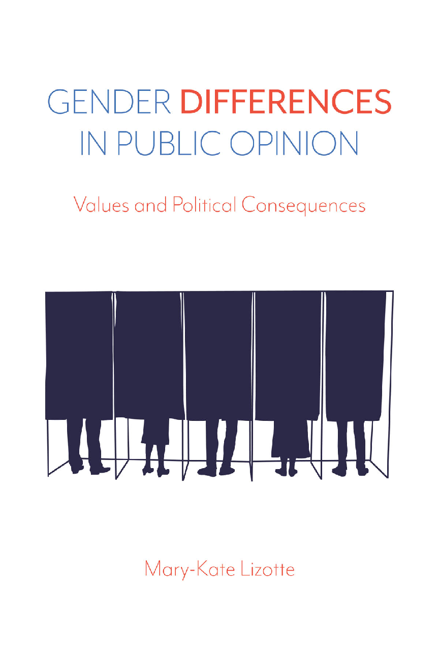 Recommended document preview for eBook PDF Gender Differences in Public Opinion Values and Political Consequences 1st Edition By Mary-Kate Lizotte