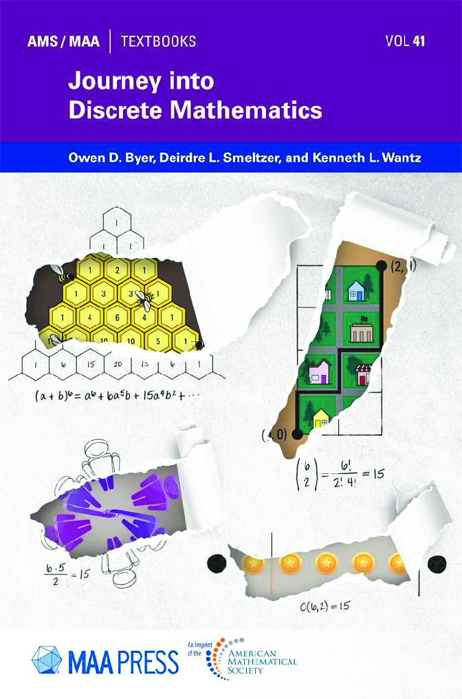 Recommended document preview for eBook [PDF] Journey Into Discrete Mathematics Vol 41 By Owen D. Byer, Deirdre L. Smeltzer, Kenneth L. Wantz