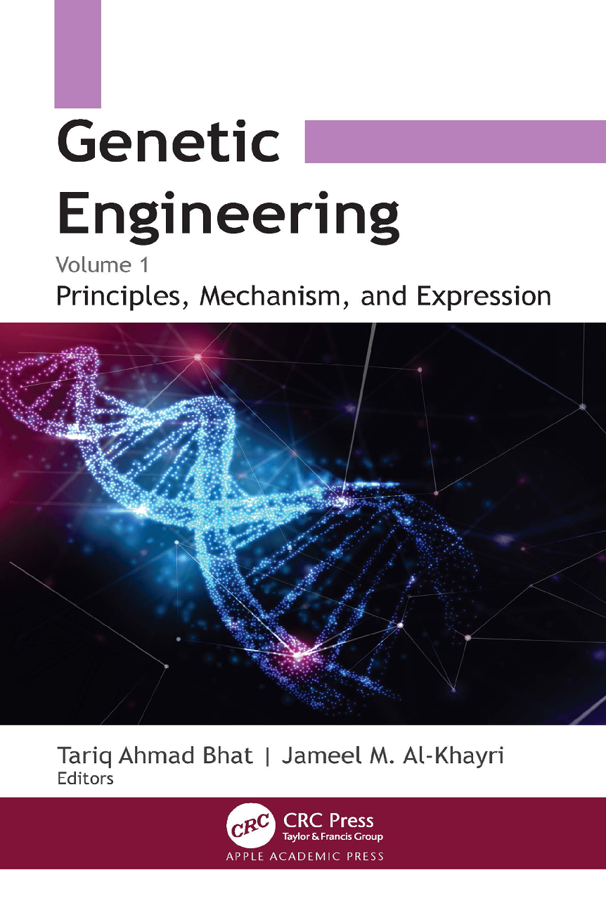 Recommended document preview for eBook PDF Genetic Engineering Principles Mechanism and Expression 1 Volume 1st Edition By Tariq Ahmad Bhat, Jameel M. Al-Khayri
