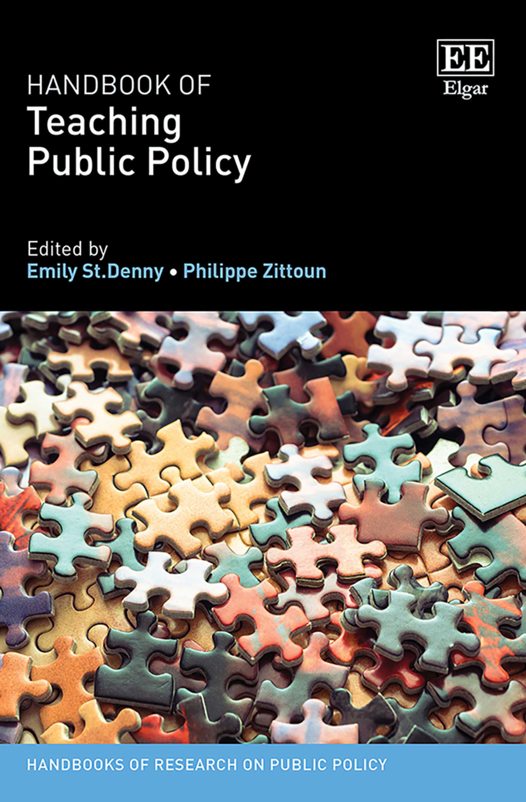 Preview of eBook [PDF] HANDBOOK OF TEACHING PUBLIC POLICY By Emily St.Denny,Philippe Zittoun