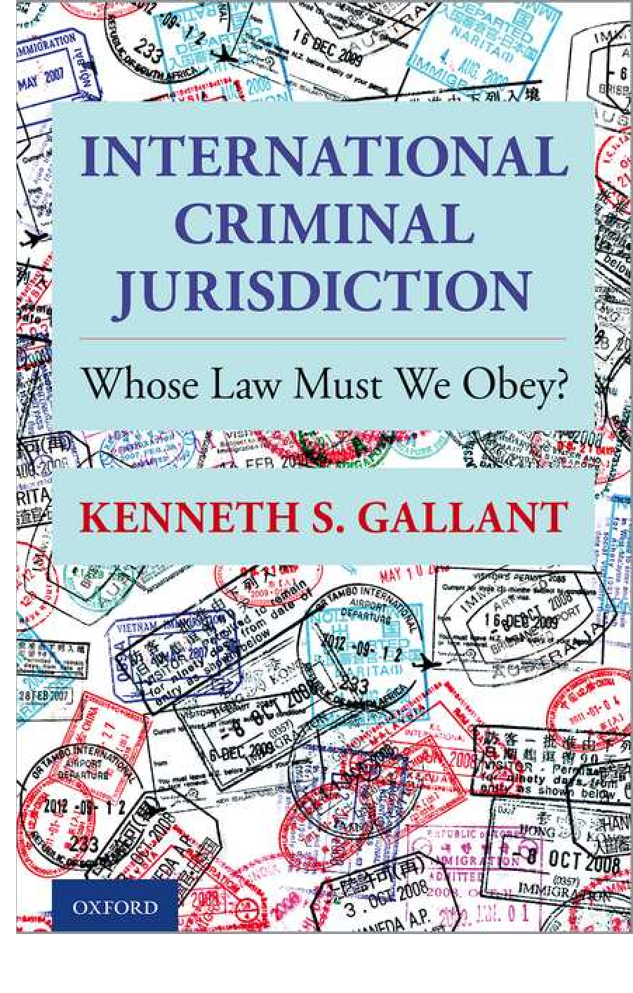 Recommended document preview for eBook [PDF] International Criminal Jurisdiction. Whose Law Must We Obey By Kenneth S. Gallant