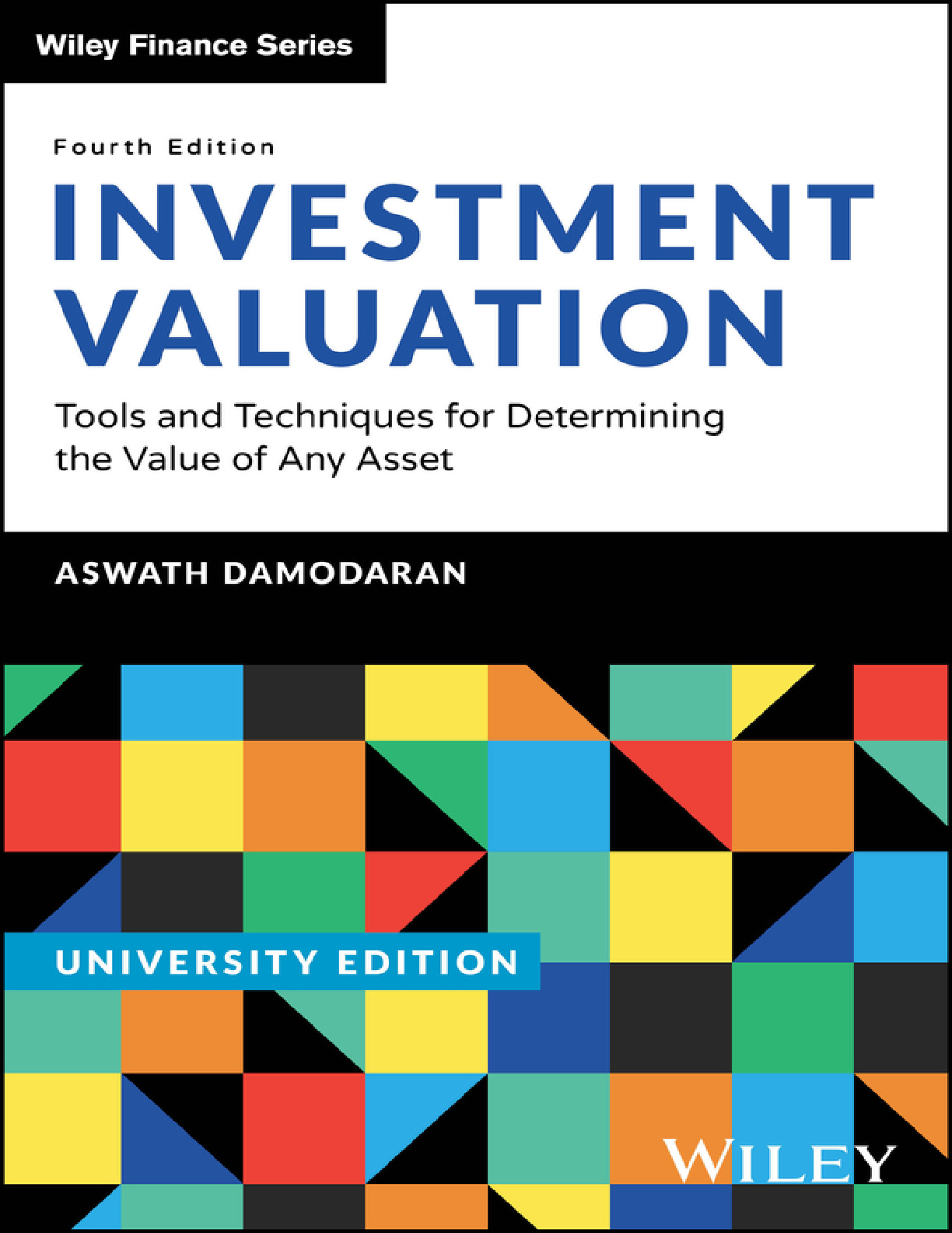 Recommended document preview for eBook [PDF] Investment Valuation Tools and Techniques for Determining 4th University Edition By Aswath Damodaran