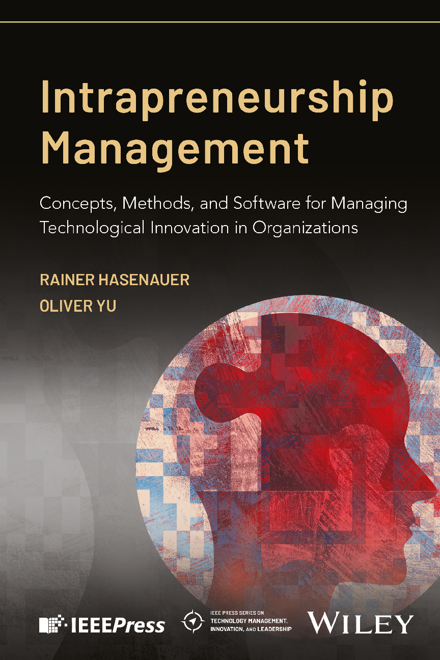 Recommended document preview for eBook [PDF] Intrapreneurship Management Concepts, Methods, and Software By Rainer Hasenauer, Oliver Yu, D Daniel Sheu