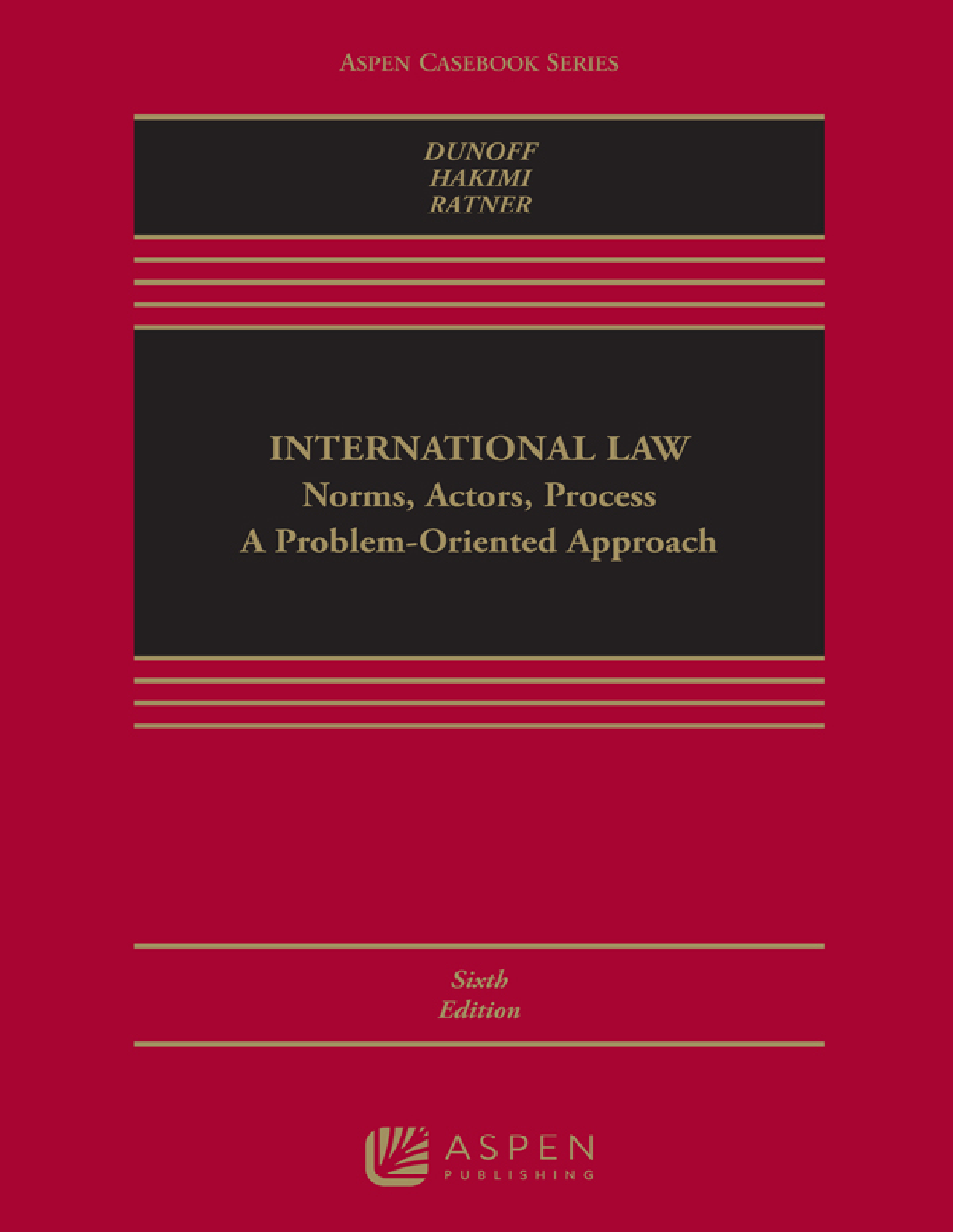 Recommended document preview for eBook [PDF] International Law 6th Edition By Jeffrey L. Dunoff, Monica Hakimi