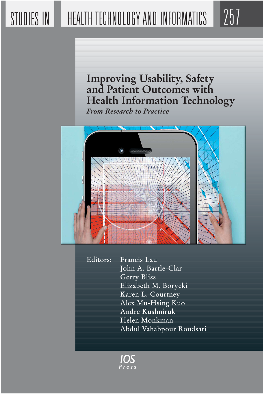Recommended document preview for eBook [PDF] Improving Usability Safety and Patient Outcomes with Health Information Technology From Research to Practice By F. Lau, J.A. Bartle-Clar, G. Bliss, E.M. B