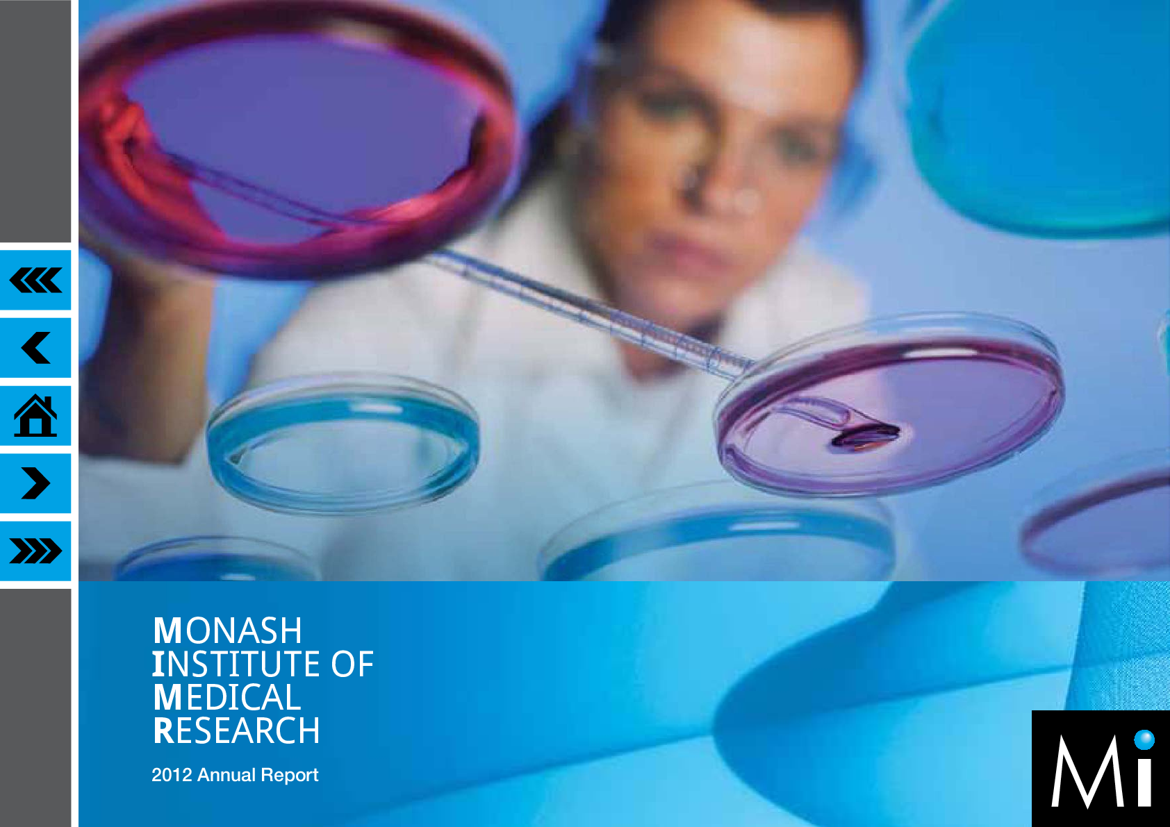 Recommended document preview for MONASH   INSTITUTE OF   MEDICAL   RESEARCH