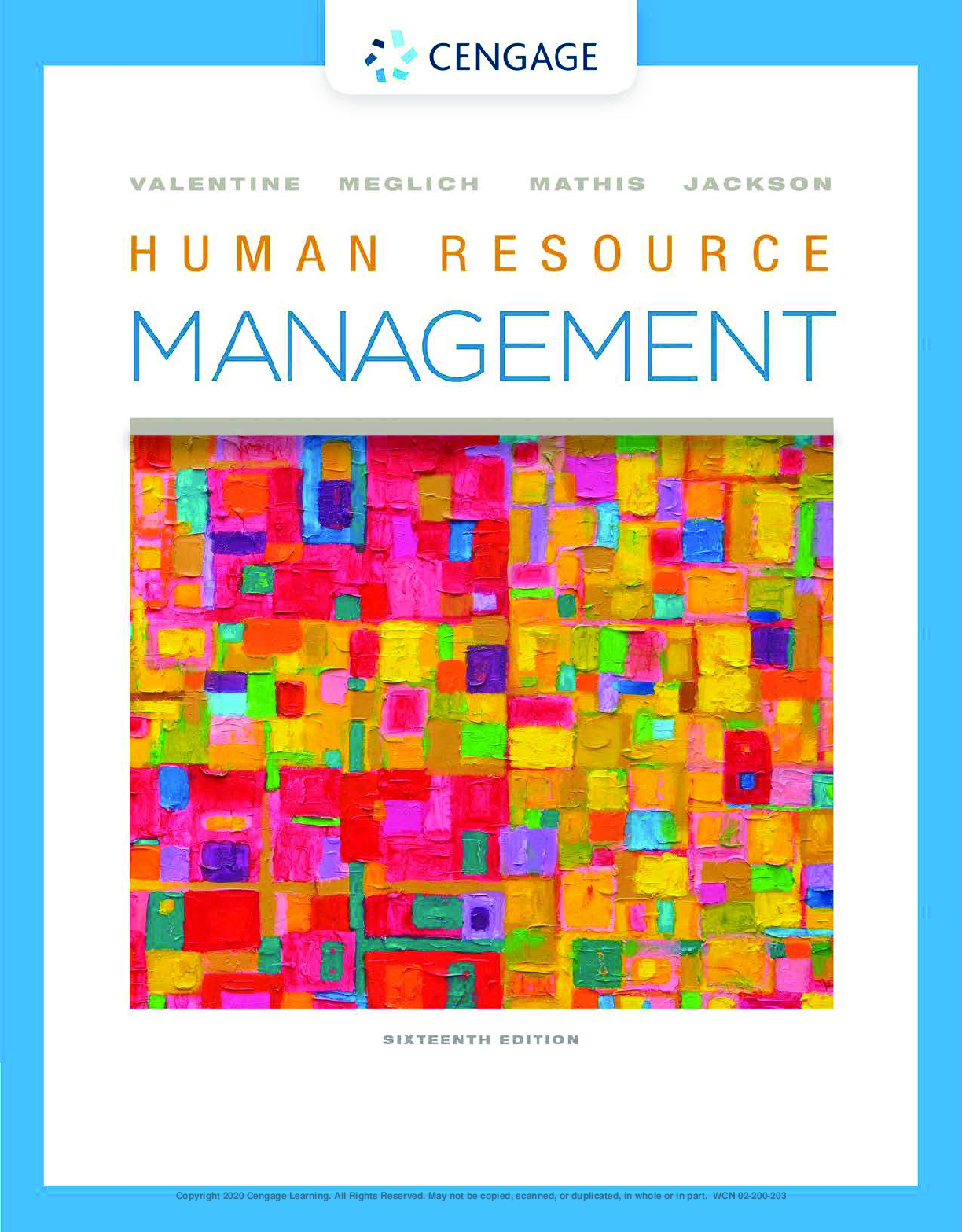 Recommended document preview for eBook [PDF] Human Resource Management 16th Edition By Sean R. Valentine