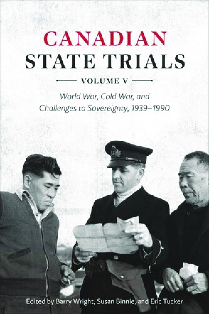 Recommended document preview for eBook [PDF] Canadian State Trials volume 5 By Barry Wright Susan Binnie Eric Tucker