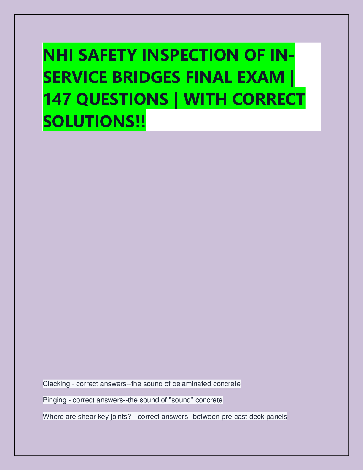 Recommended document preview for Evolve HESI Pharmacology Practice  Exam 2025/2026: 100 Verified  Questions & Rationales for First-Try  Success