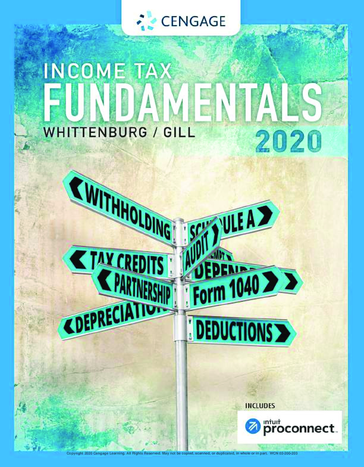 Recommended document preview for eBook [PDF] Income Tax Fundamentals 2020 By Gerald E. Whittenburg, Martha Altus-Buller