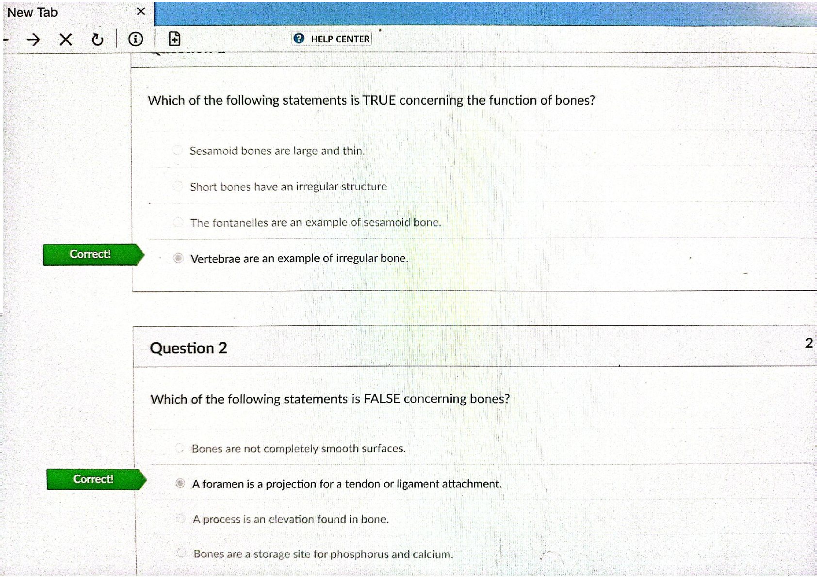 Recommended document preview for BIO 2024C Module 4 Exam | Portage Learning