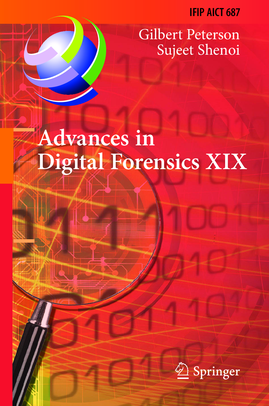 Recommended document preview for eBook [PDF] Advances in Digital Forensics XIX By Gilbert Peterson, Sujeet Shenoi