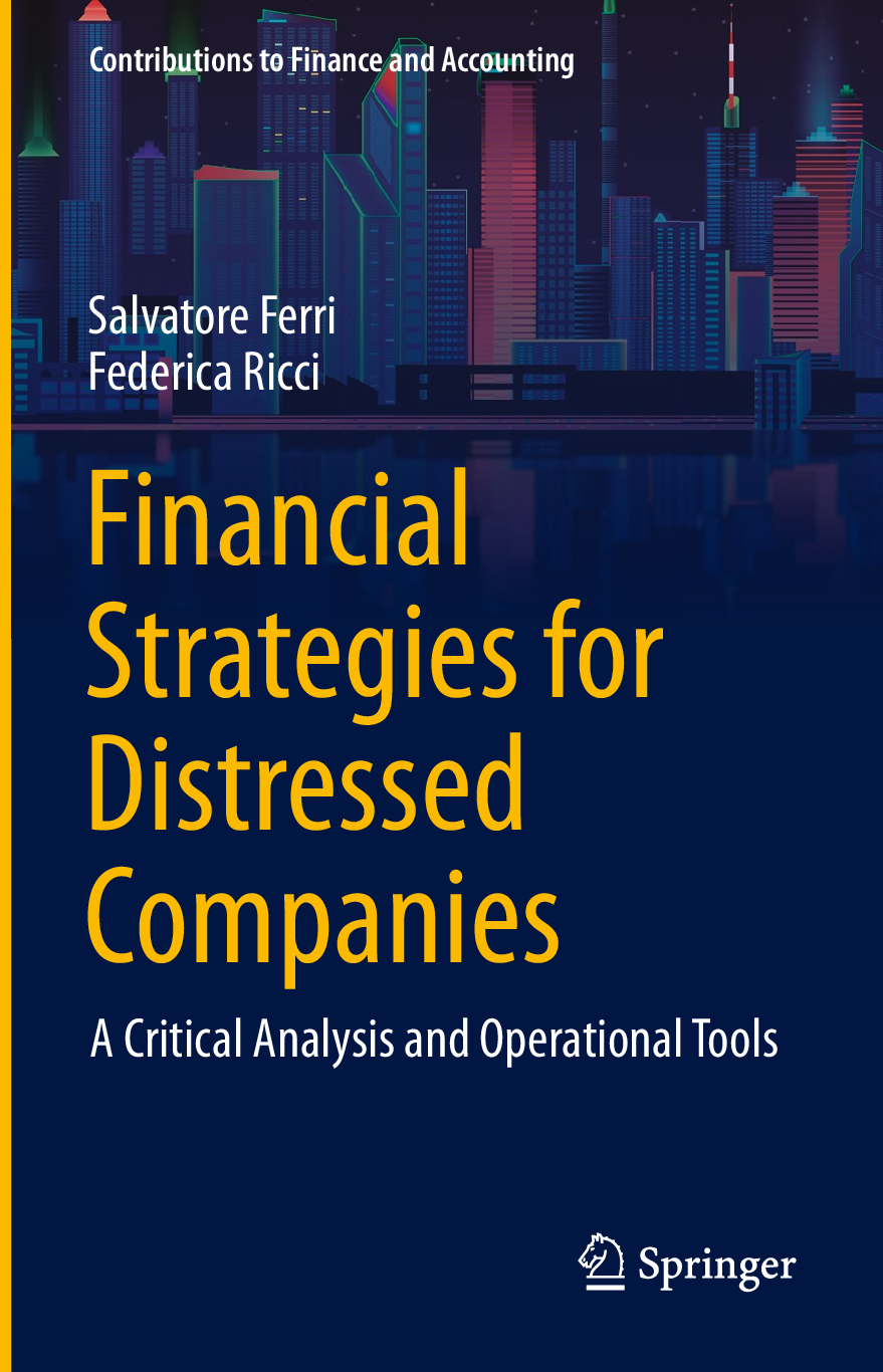 Recommended document preview for eBook [PDF] Financial Strategies for Distressed Companies By Salvatore Ferri Federica Ricci