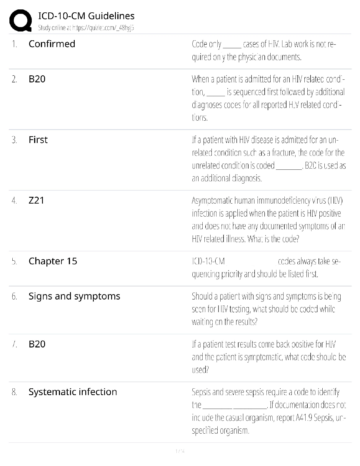 Recommended document preview for ICD-10-CM Coding Guidelines / Official Reporting Rules / 2026 Update