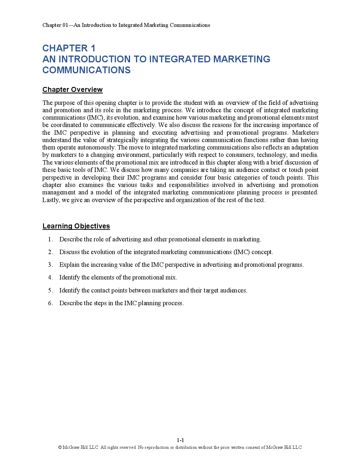 Recommended document preview for Instructor Manual Advertising and Promotion An Integrated Marketing Communications Perspective 2024 Release By George Belch, Michael Belch
