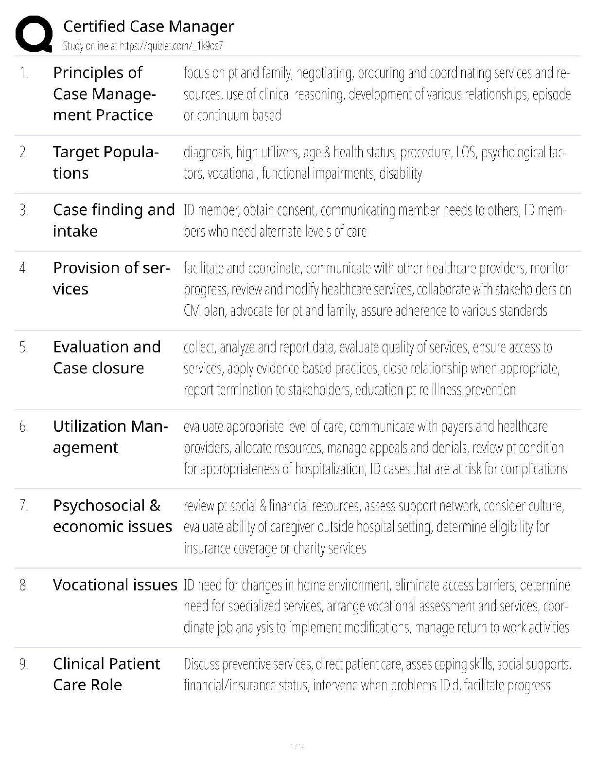 Recommended document preview for CCM Certification Guide / Case Manager Exam Prep / 2026 Update / Score 100%