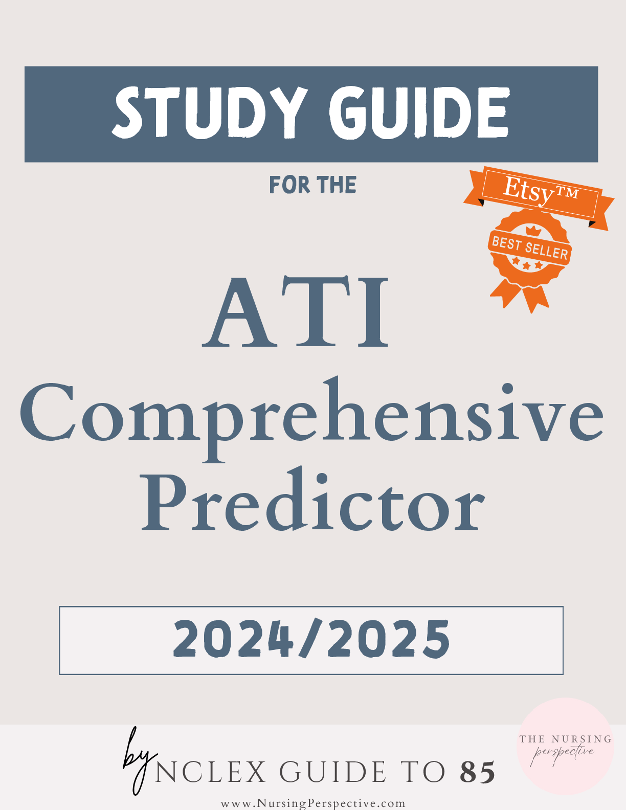 Recommended document preview for ATI Comprehensive Predictor Study Guide Nursing Perspective