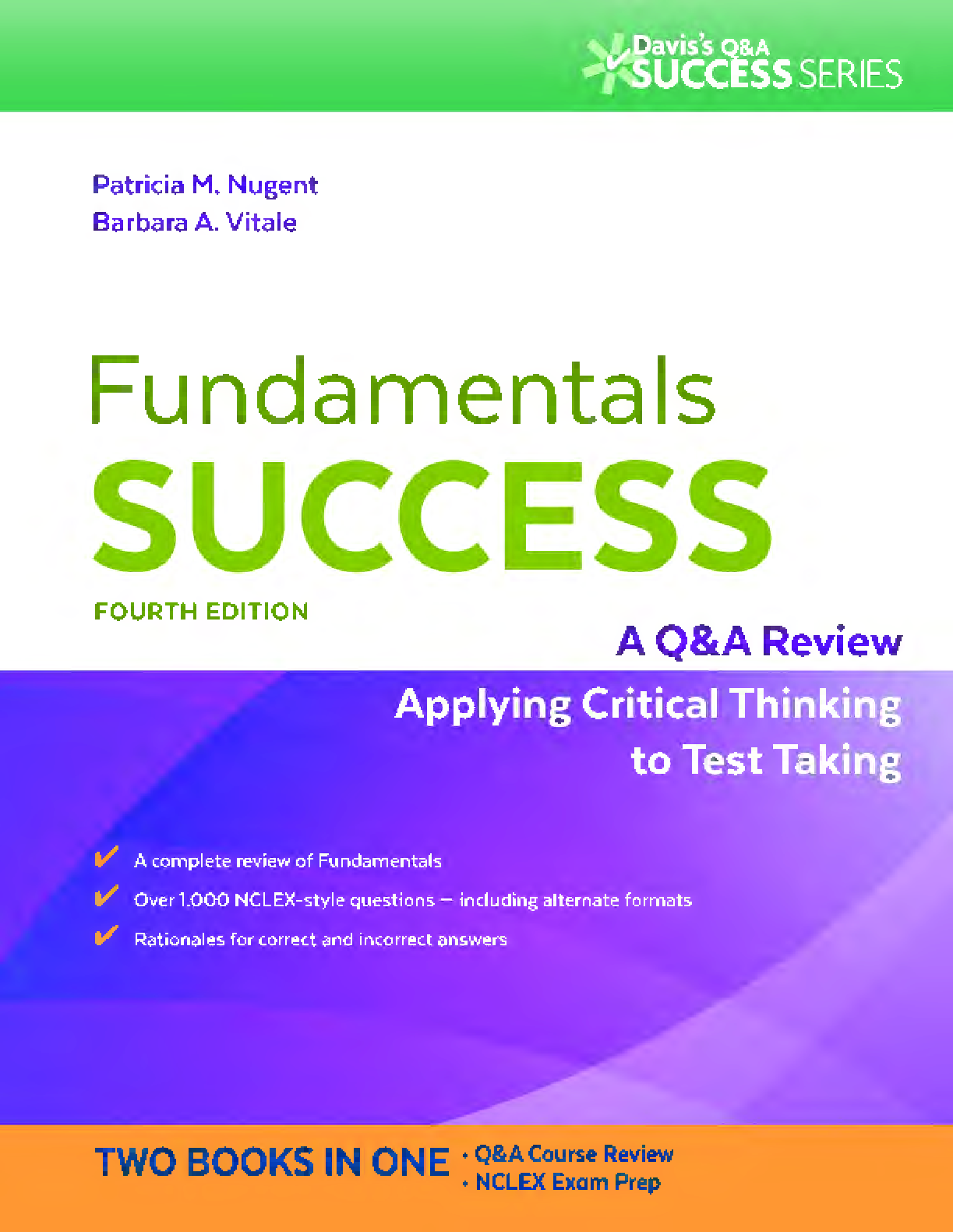 Recommended document preview for FUNDAMENTALS SUCCESS 4TH EDITIONS QUESTIONS ANDD ANSWERS REVIEW