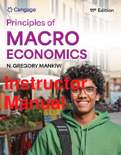 Recommended document preview for Instructor Manual Principles of MacroEconomics 11th Edition By Gregory Mankiw All Chapters 1-25