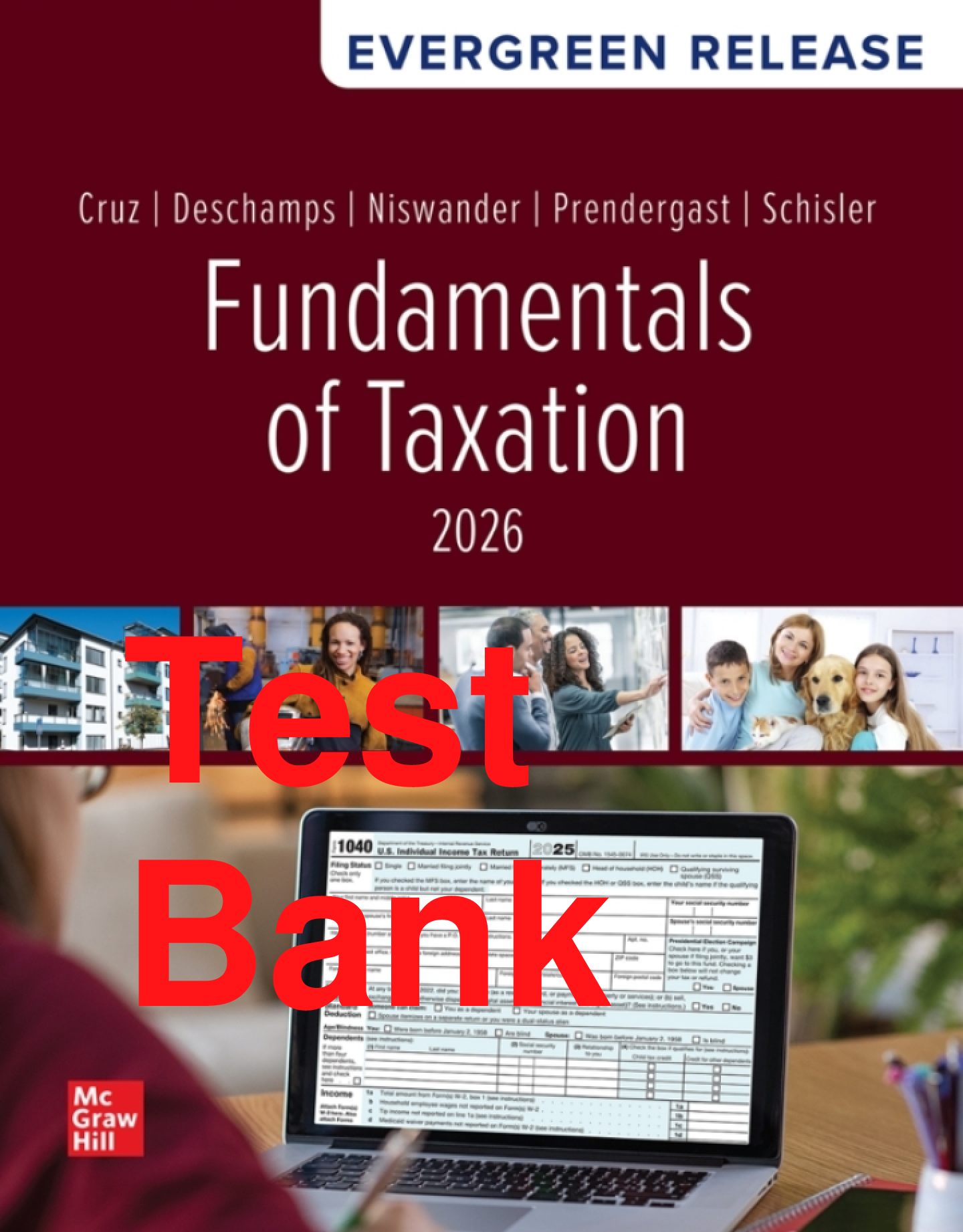Recommended document preview for Test Bank Fundamentals of Taxation 2026 Release By Ana Cruz, Michael Deschamps, Frederick Niswander, Debra Prendergast, Dan Schisler Chapters 1-15