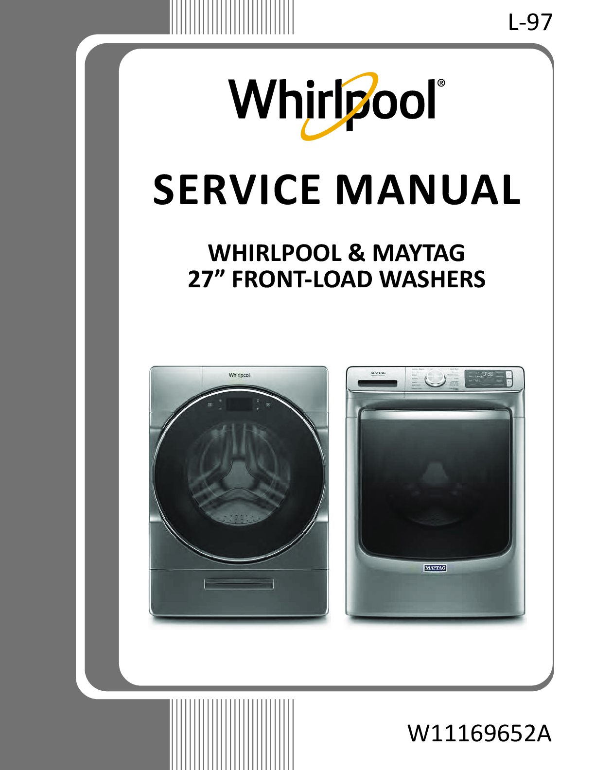 Recommended document preview for MAYTAG MHW6630HW MHW6630HW0 MHW6630HW1 2 3 SERVICE REPAIR MANUAL
