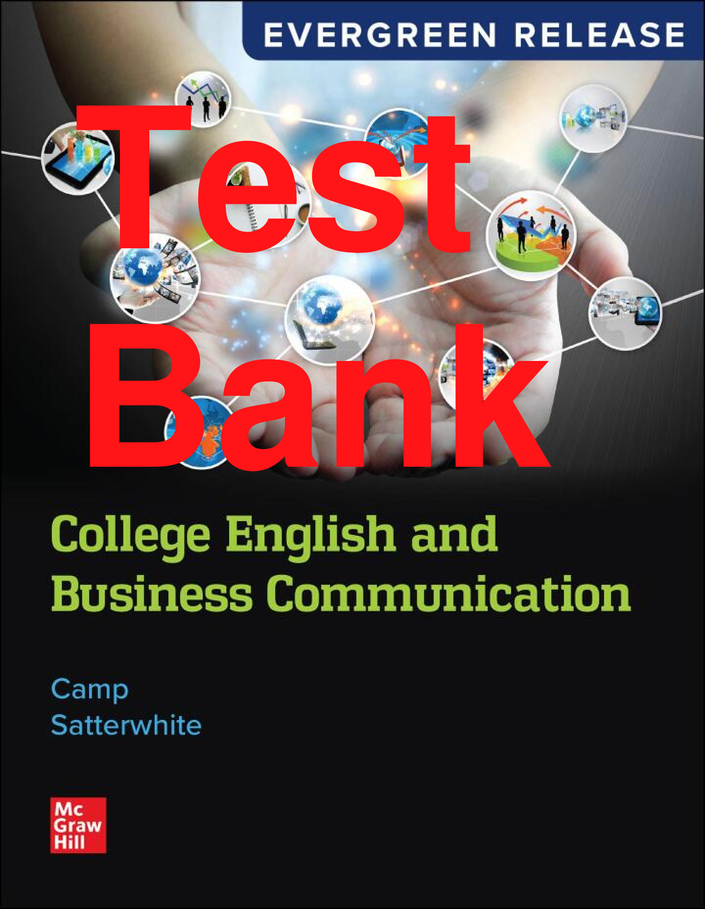 Recommended document preview for Test Bank College English and Business Communication 2025 Release By Sue Camp, Marilyn Satterwhite