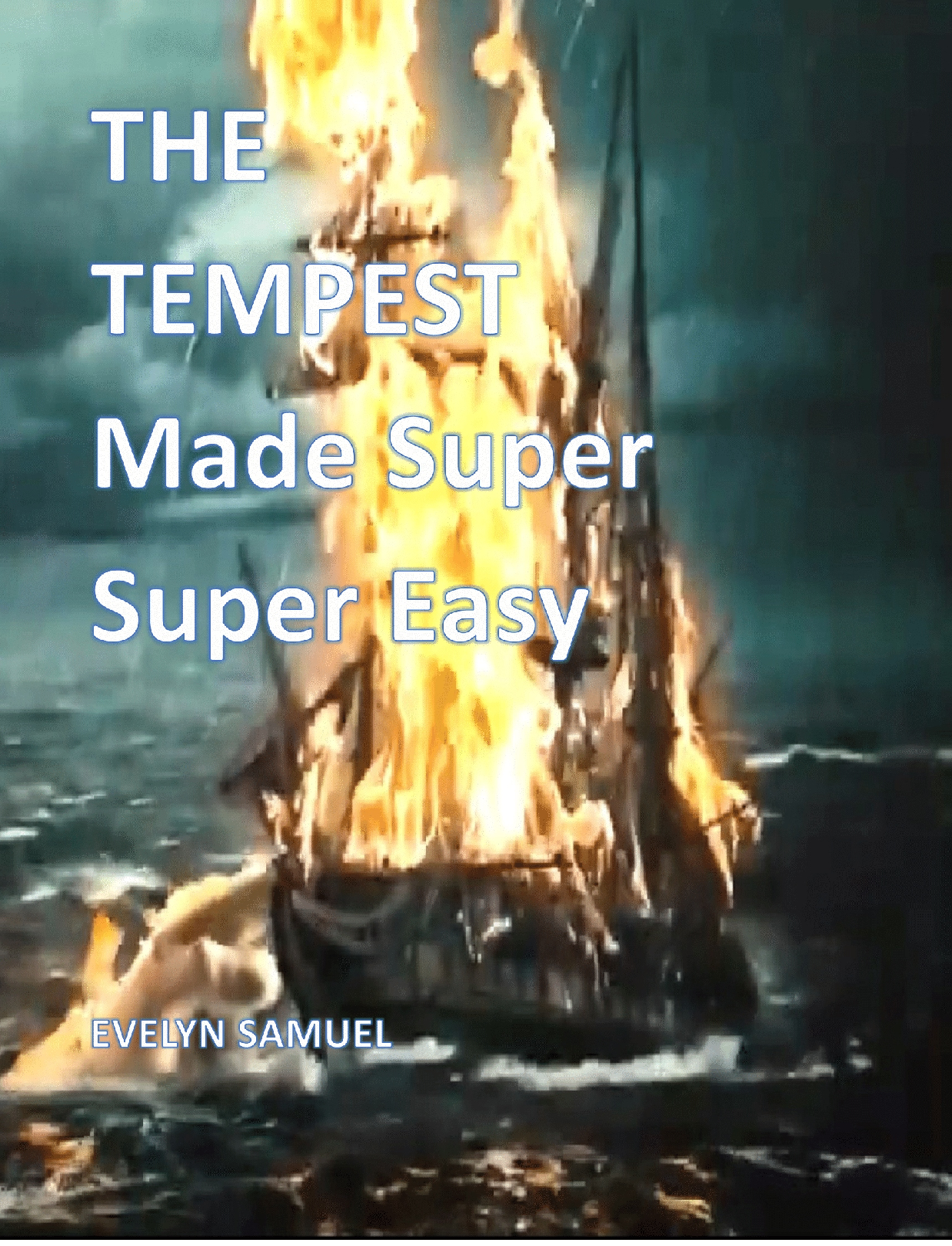 Recommended document preview for THE TEMPEST MADE SUPER SUPER EASY  ( E -BOOK)