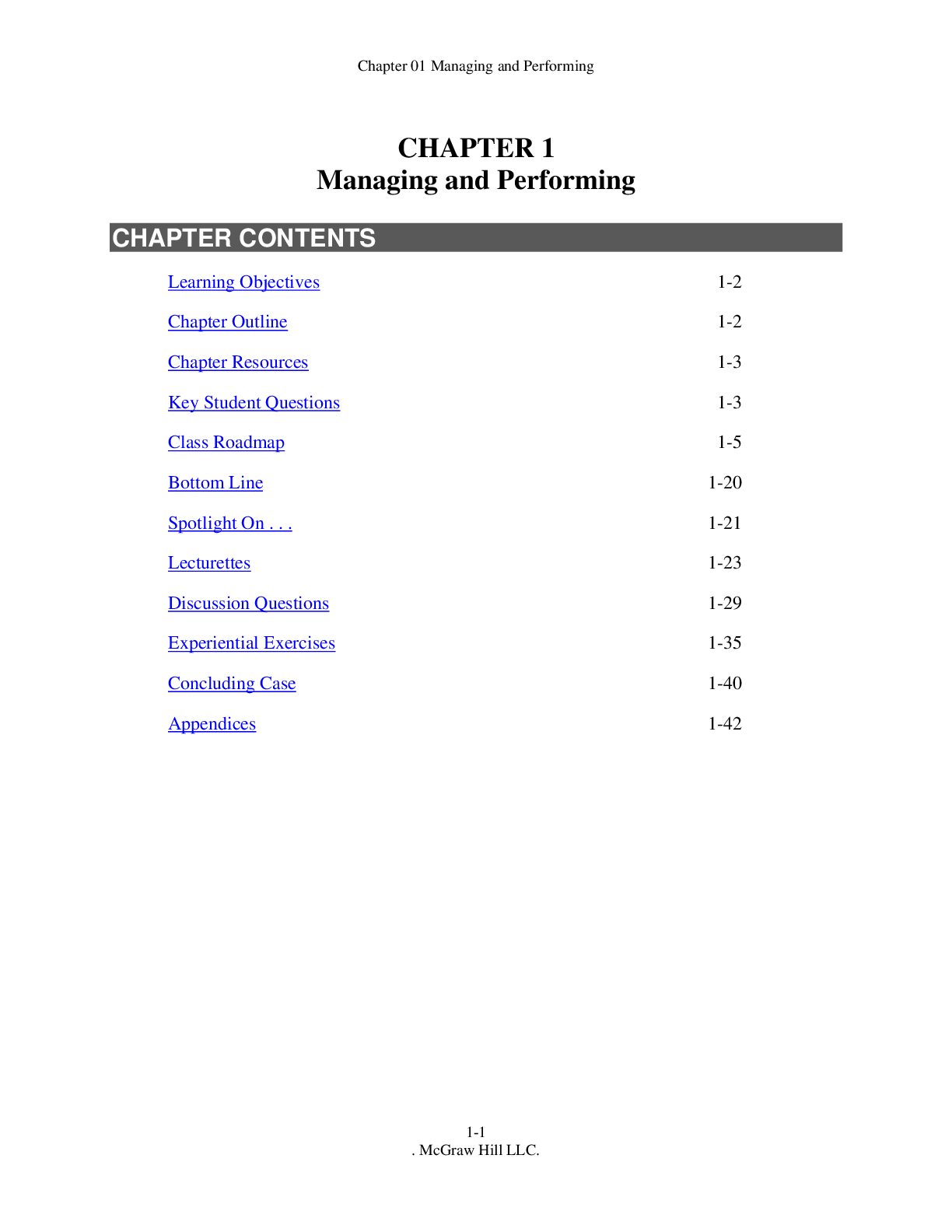 Recommended document preview for Instructor Manual Management Leading & Collaborating in a Competitive World 2025 16th Edition By Thomas Bateman, Scott Snell, Robert Konopaske Chapters 1-18