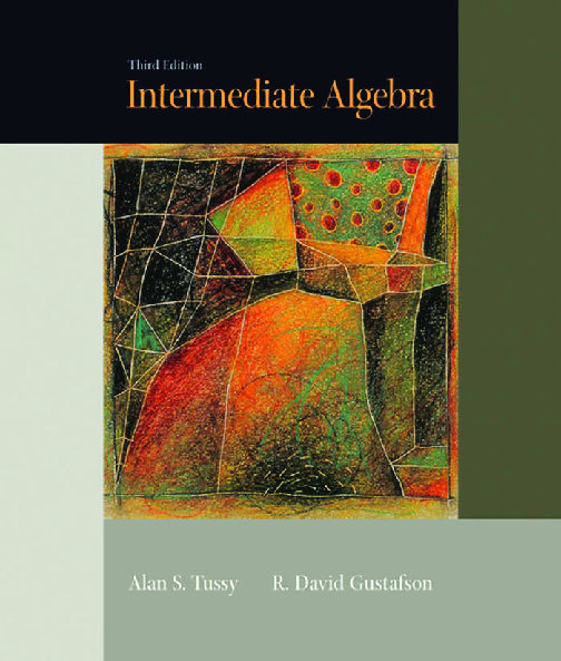 Preview image for Intermediate Algebra Third Edition  Complete Mathematics Guide