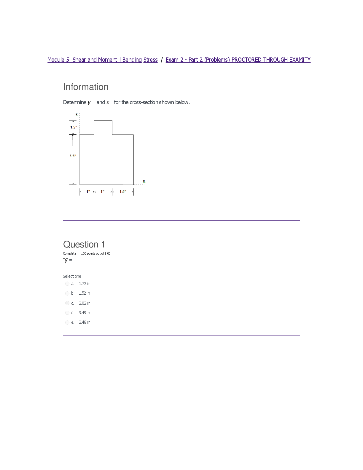 Preview of CM 2500 Exam 2 - Part 2 | Score 16/17 | Louisiana State University