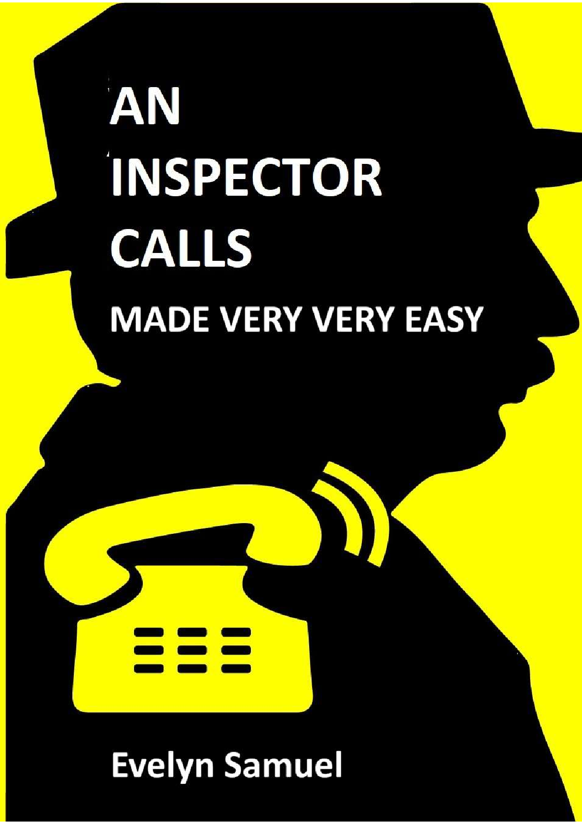 Preview of AN INSPECTOR CALLS MADE VERY VERY EASY