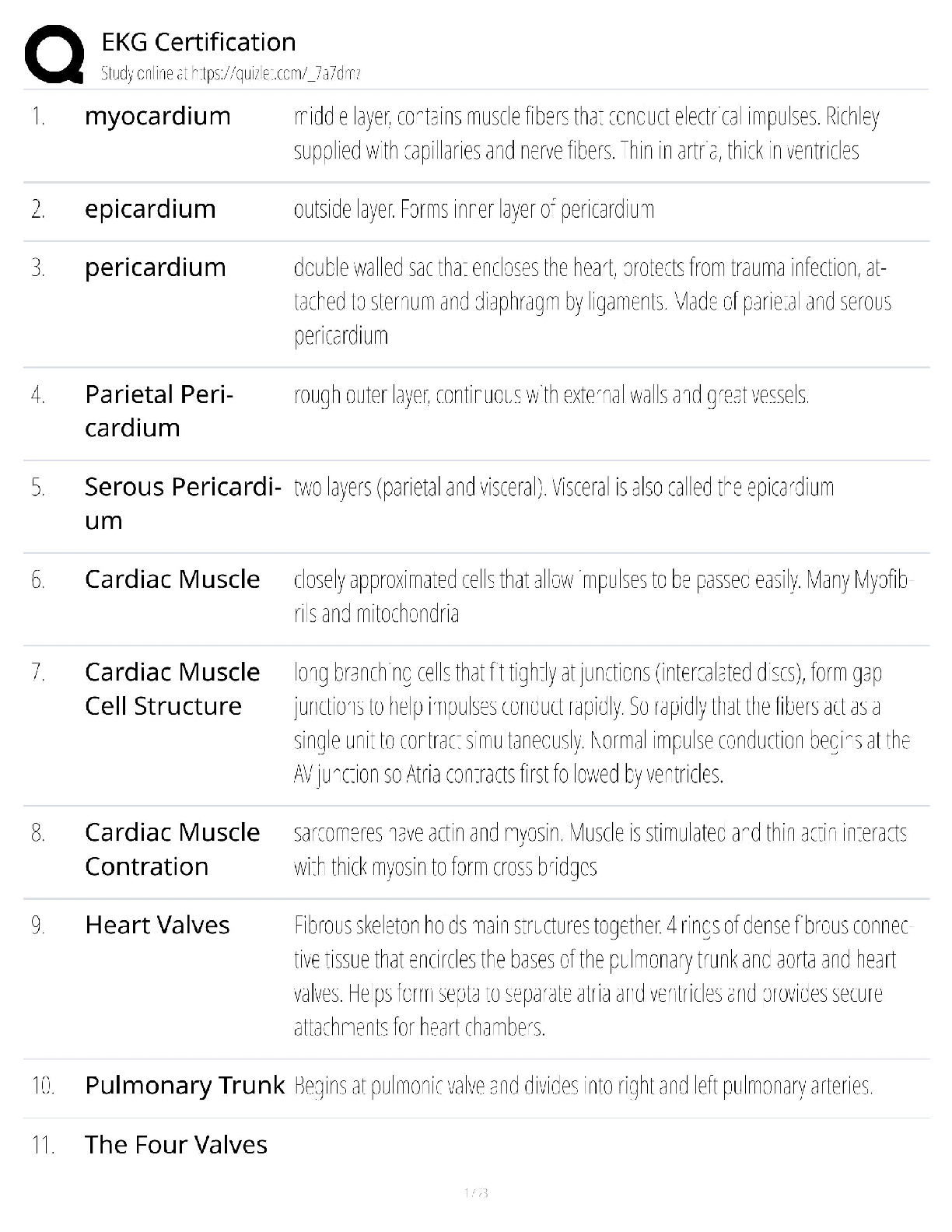 Recommended document preview for EKG Certification / Score 100% / New Version 2025 Update / Study Guide