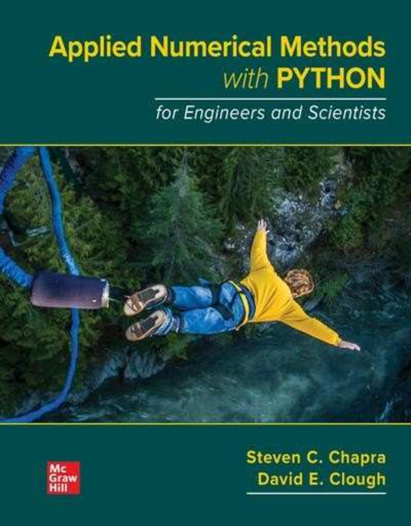 Recommended document preview for Solution Manual for Applied Numerical Methods with Python for Engineers and Scientists 1st Edition By Steven Chapra
