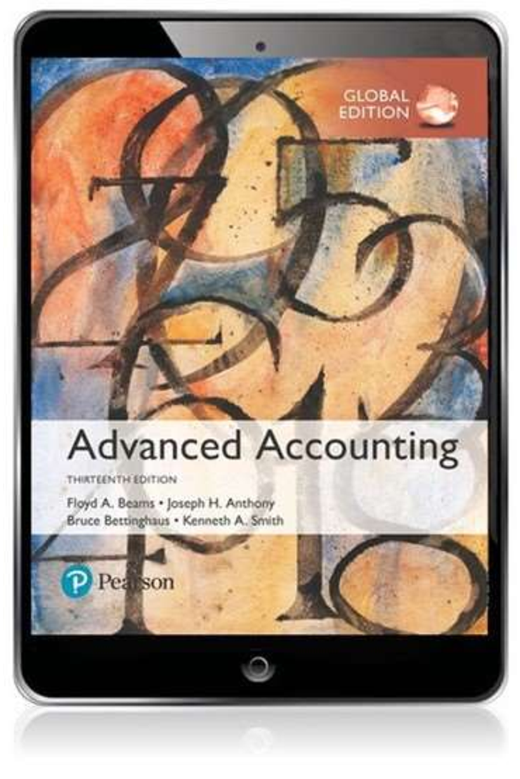 Recommended document preview for Solution Manual & Test Bank for Advanced Accounting, Global Edition 13th Edition by Joseph Anthony