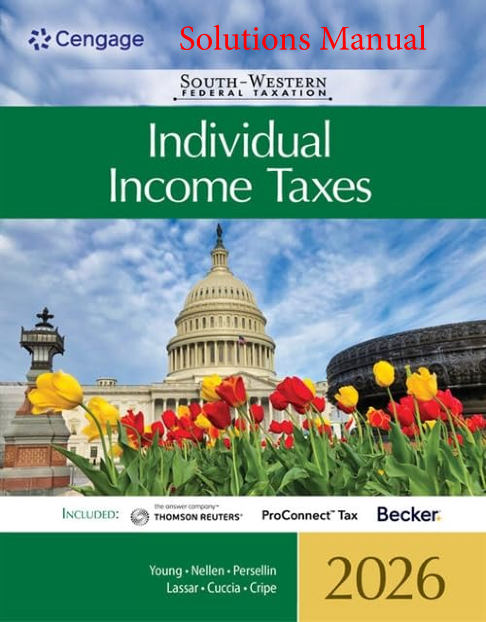 Preview of Solutions Manual South-Western Federal Taxation 2026 Individual Income Taxes 49th Edition