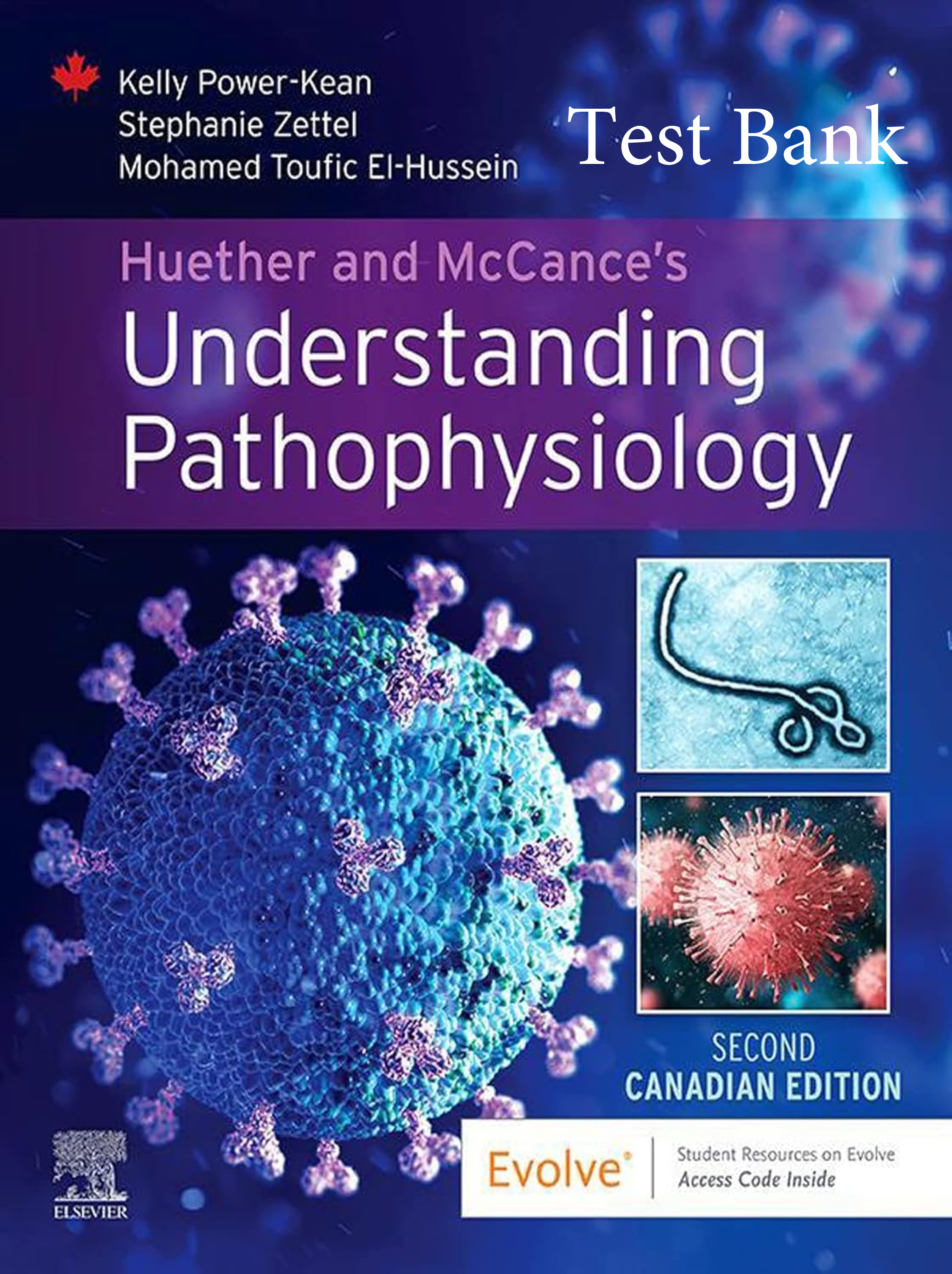 Recommended document preview for Test Bank Huether and McCance's Understanding Pathophysiology 2nd Canadian Edition By Kelly Power-Kean,, Stephanie Zettel, El-Hussein, Huether, McCance