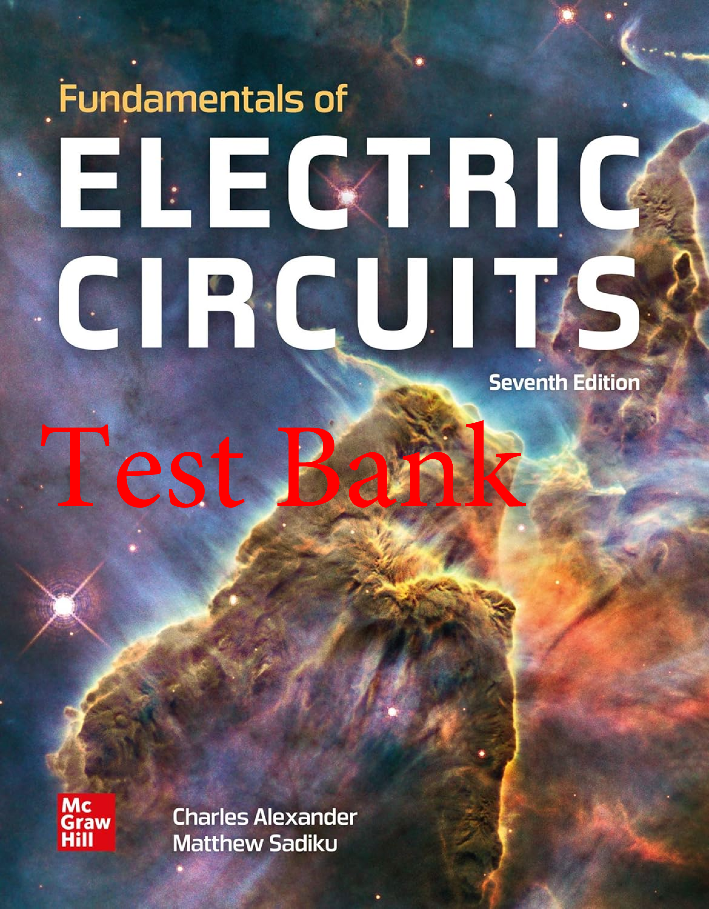 Recommended document preview for Test Bank Fundamentals of Electric Circuits 7th Edition By Charles Alexander, Matthew Sadiku