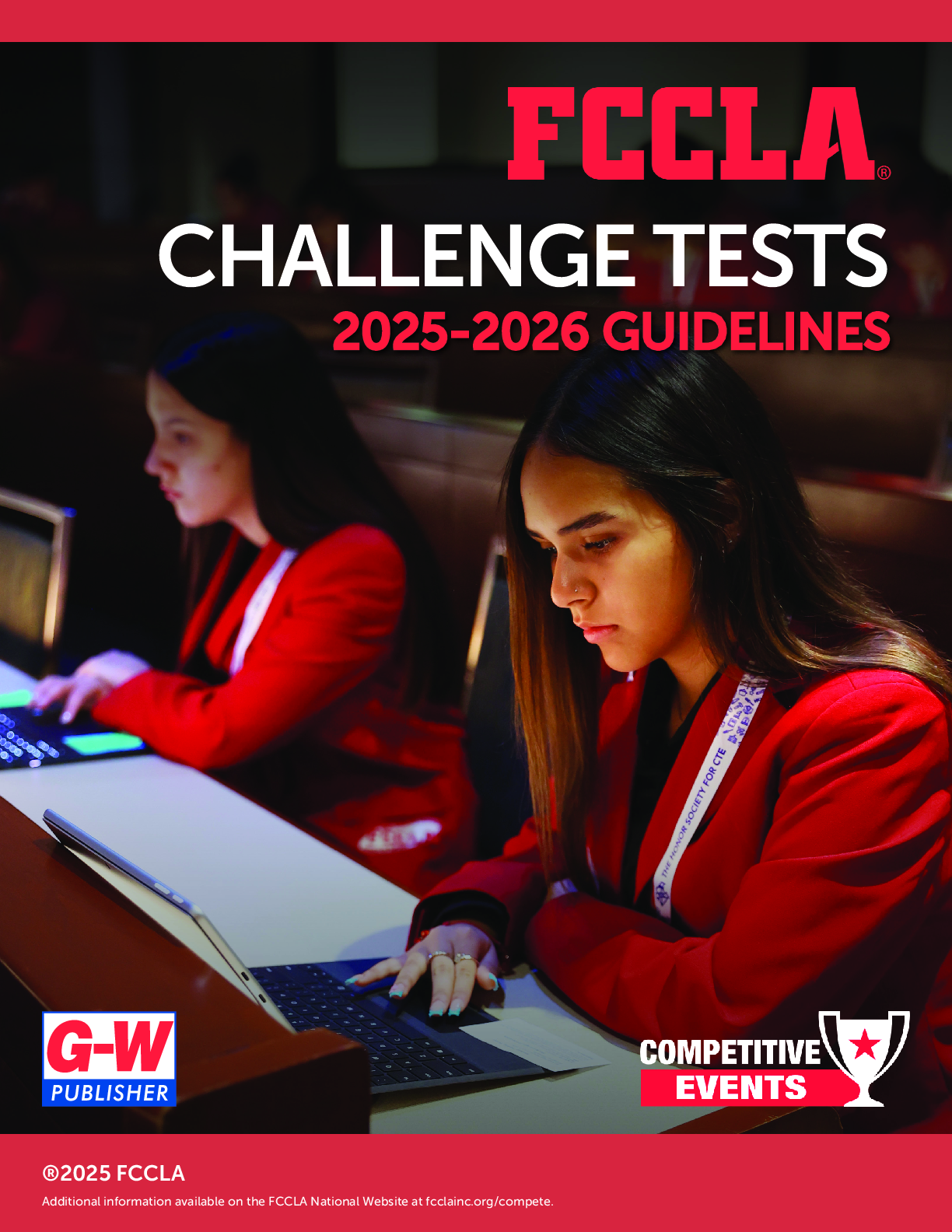 Preview image for FCCLA Challenge Tests, presented by G-W Publisher