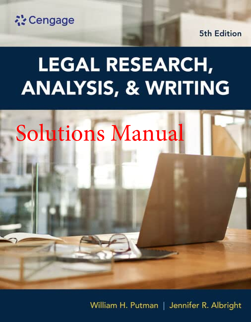 Recommended document preview for Solutions Manual Legal Research Analysis and Writing 5th Edition By William Putman, Jennifer Albright Chapters 1-19