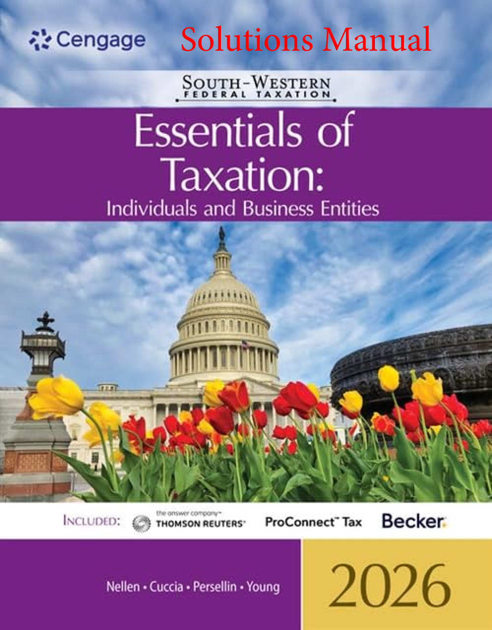 Preview of Solutions Manual South-Western Federal Taxation 2026 Essentials of Taxation Individuals an