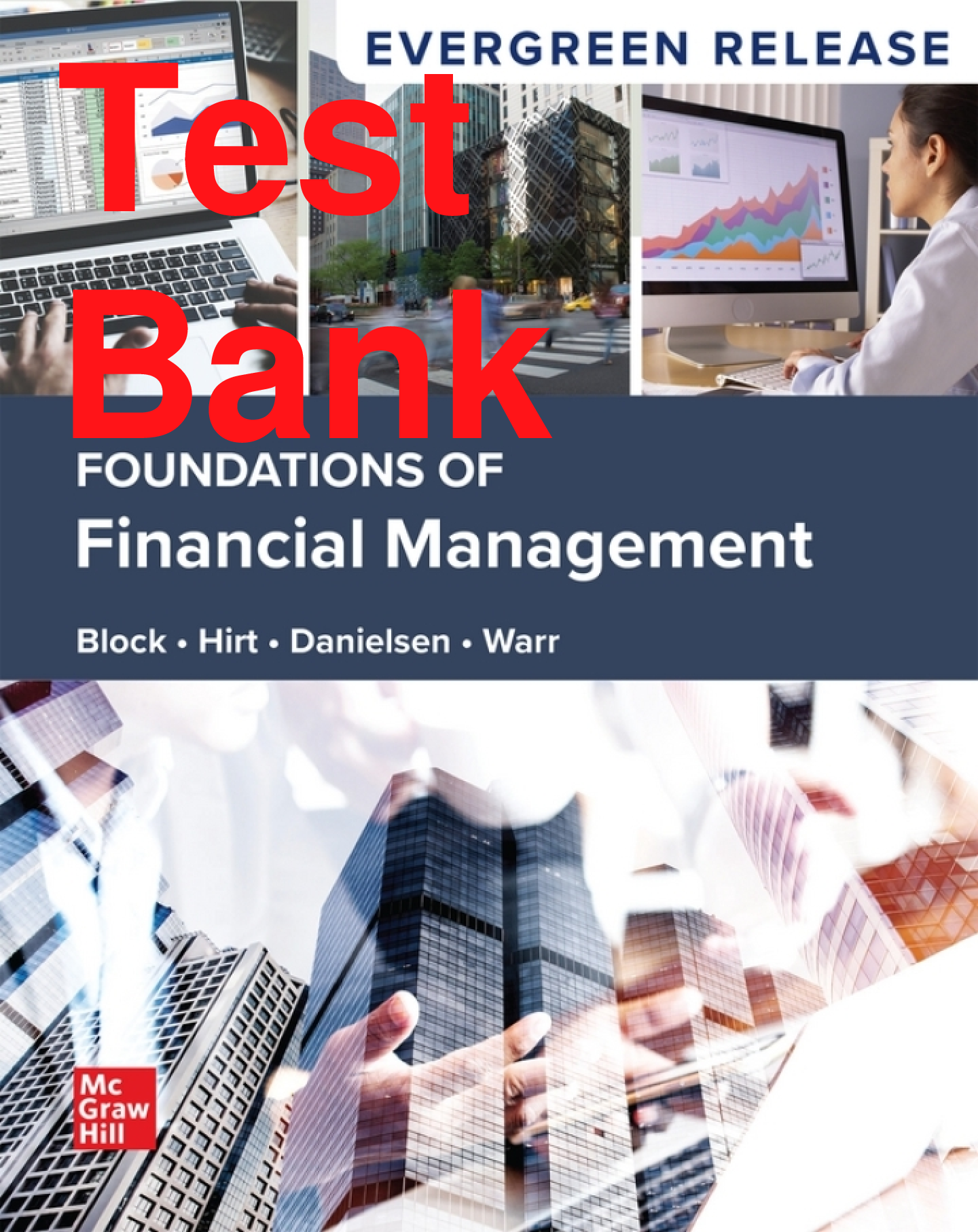 Preview of Test Bank Foundations of Financial Management 2025 Release By Stanley Block, Geoffrey Hirt