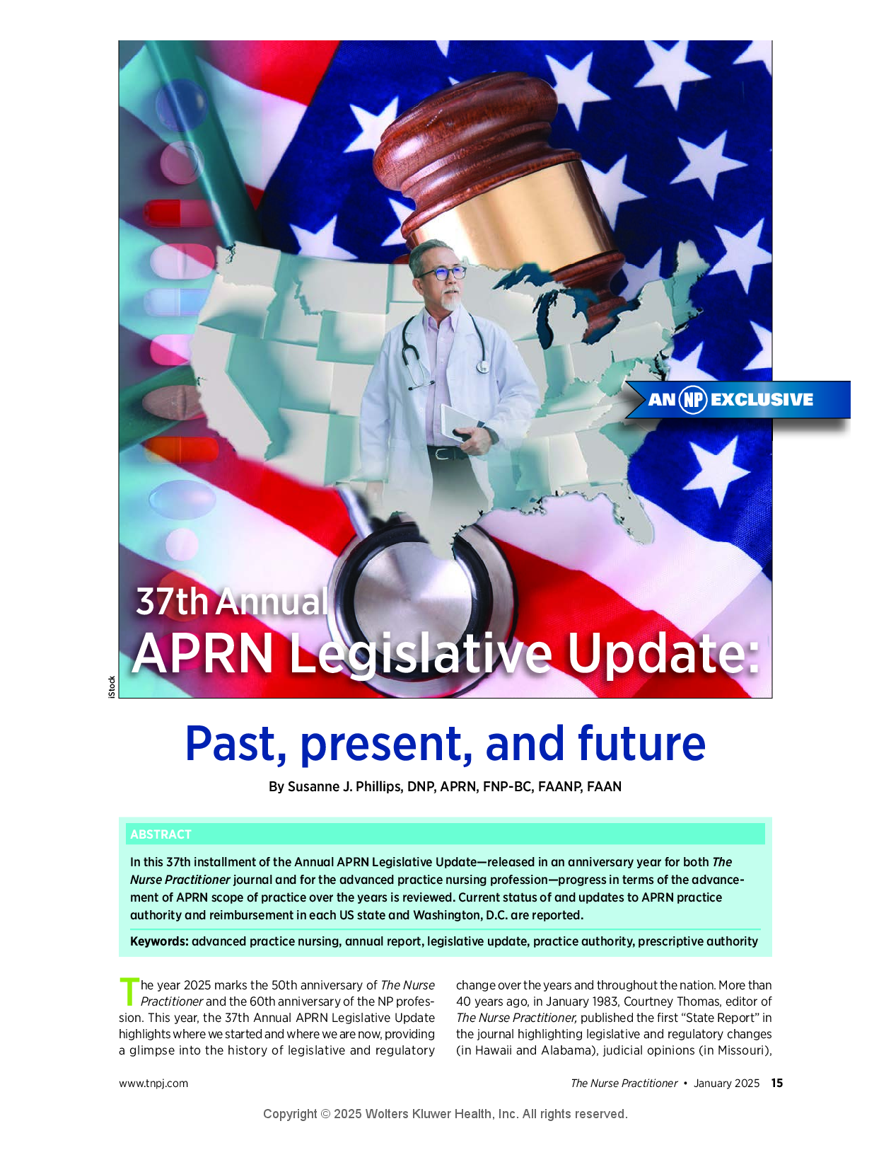 Recommended document preview for APRN Legislative Update: