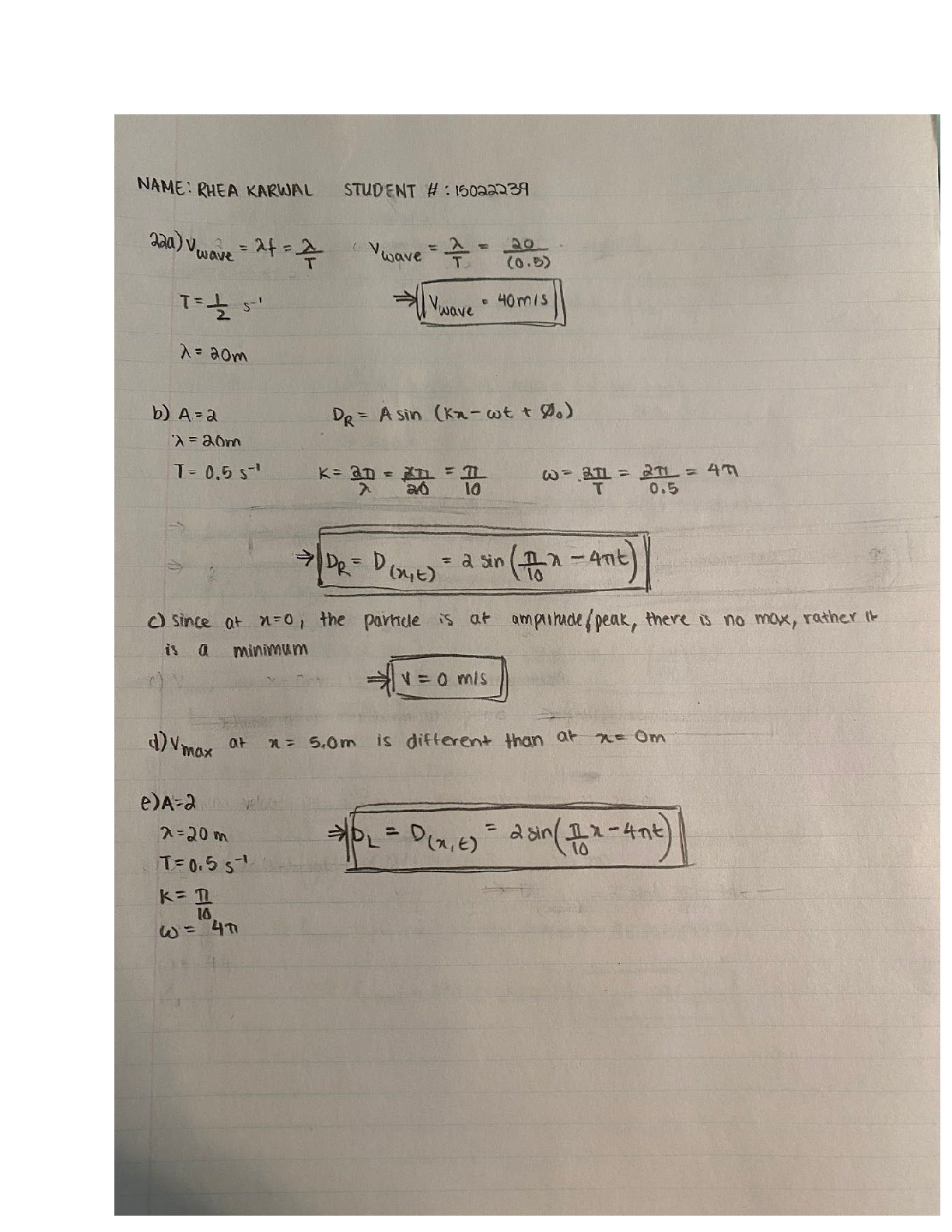 Recommended document preview for PHYS 131 Energy and Waves Physics Final Exam