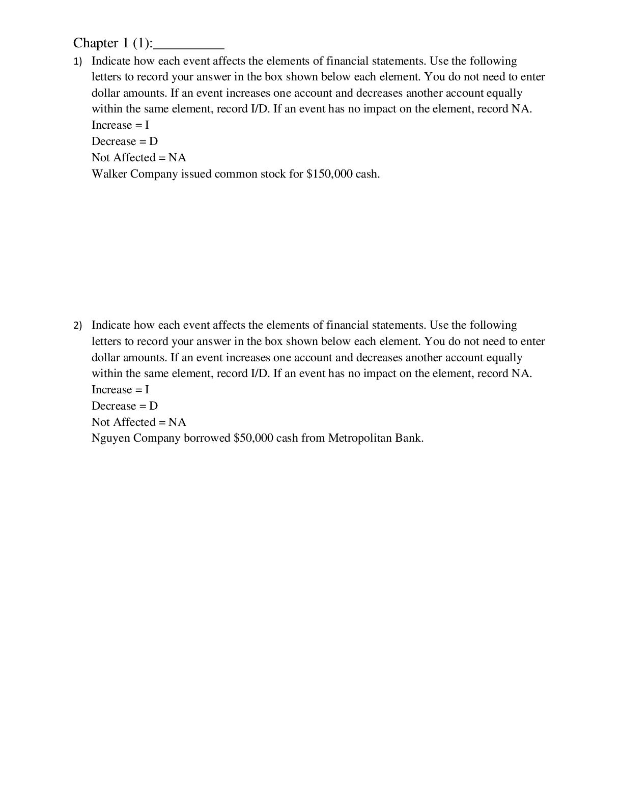 Preview of Introductory Financial Accounting for Business 2nd Edition By Thomas Edmonds, Christopher